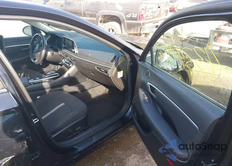 2022 Hyundai Sonata Hybrid Sel z USA, uszkodzony, nr VIN KMHL34JJXNA043387